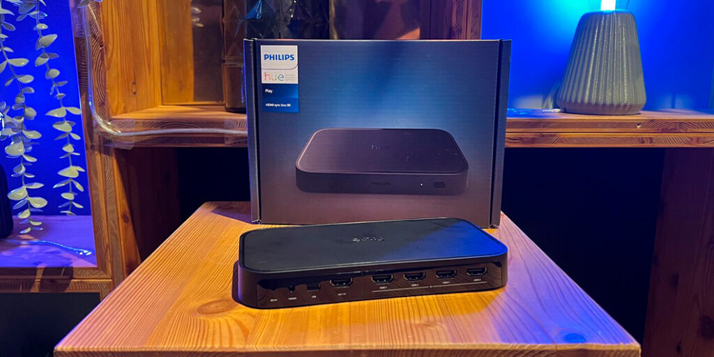 Philips launched its second-generation 8K Sync Box IFA Berlin 2024