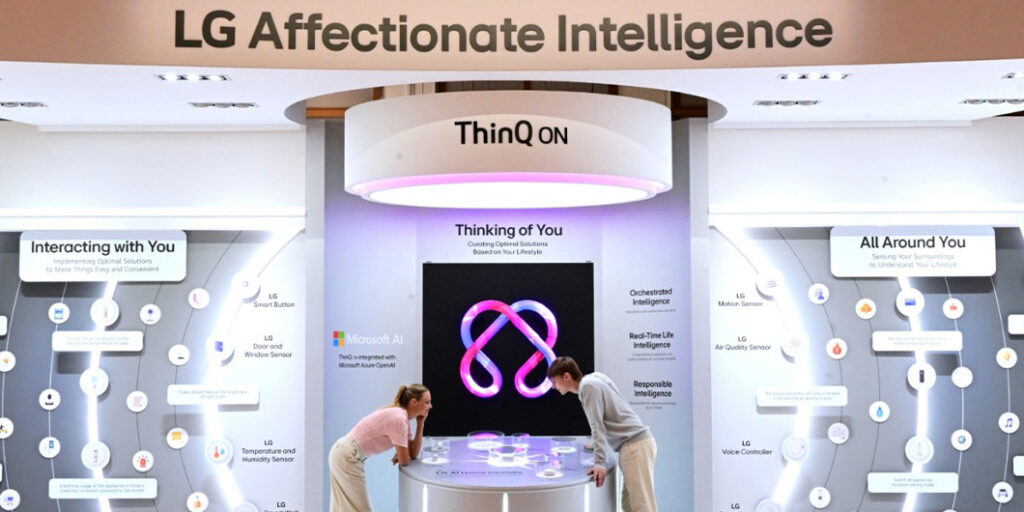 LG’s new multi-protocol hub and expanded ThinQ platform IFA Berlin 2024