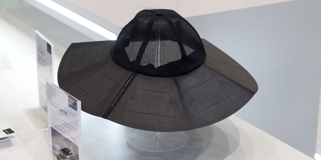 EcoFlow unveiled a quirky Power Hat IFA Berlin 2024